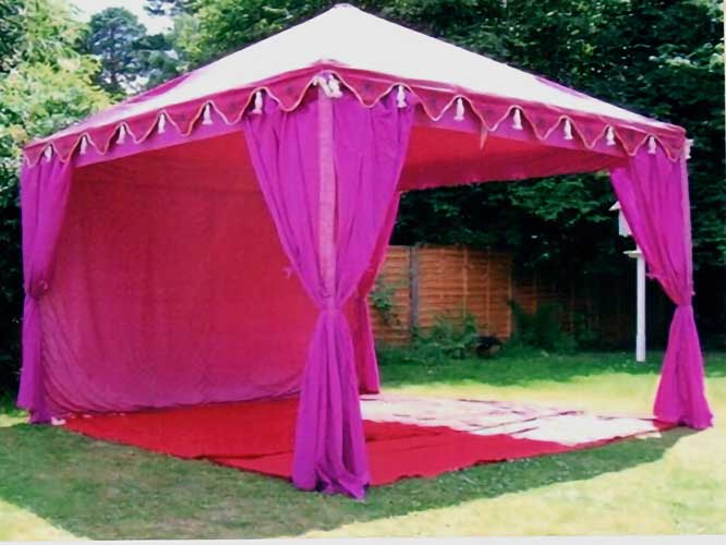 Pergola tent not found