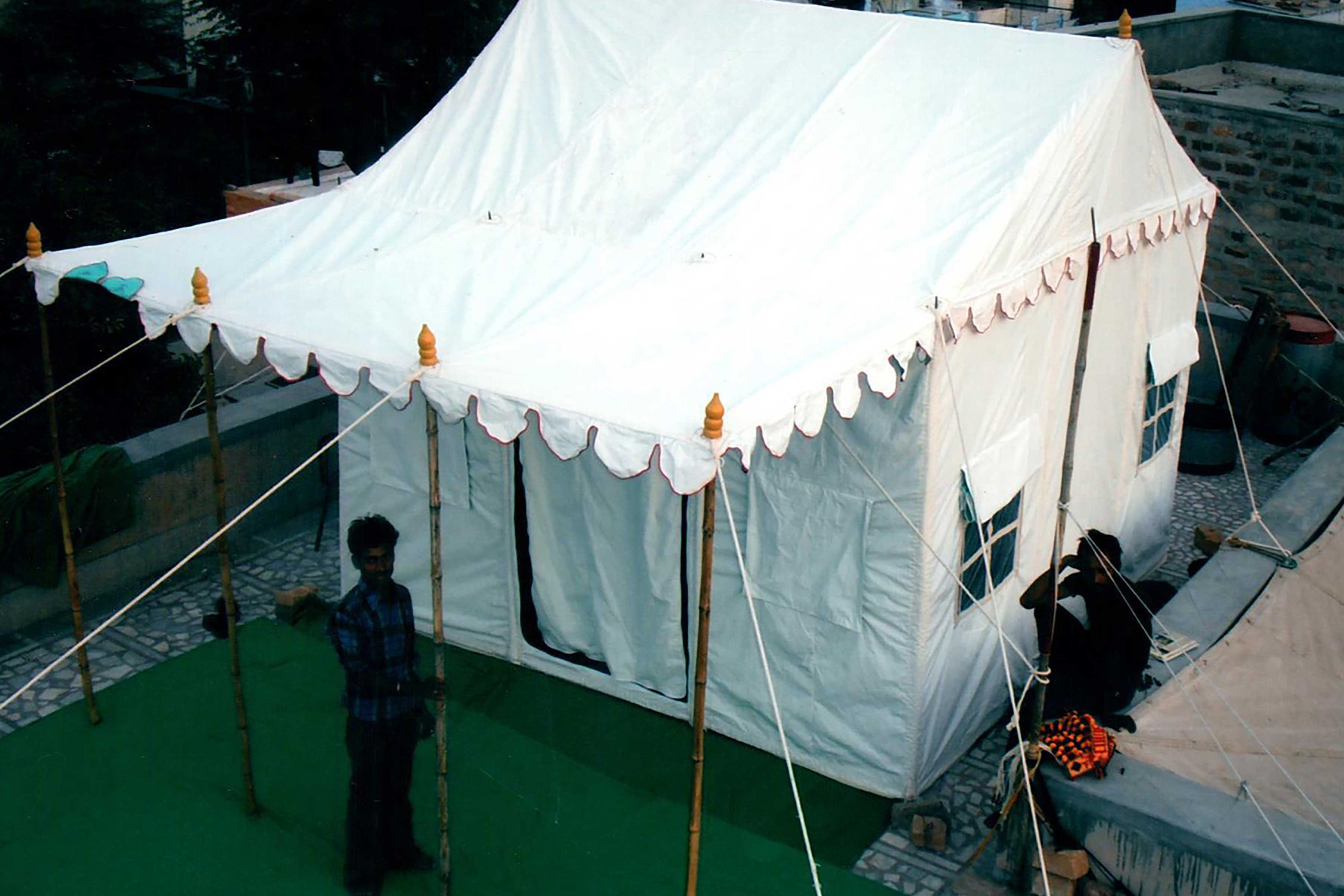 Lilly Pond tent not found