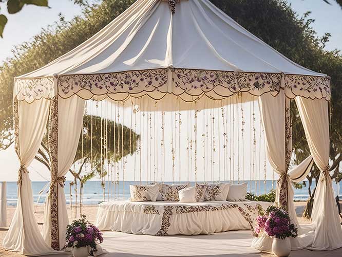 RESORTS CANOPY TENT