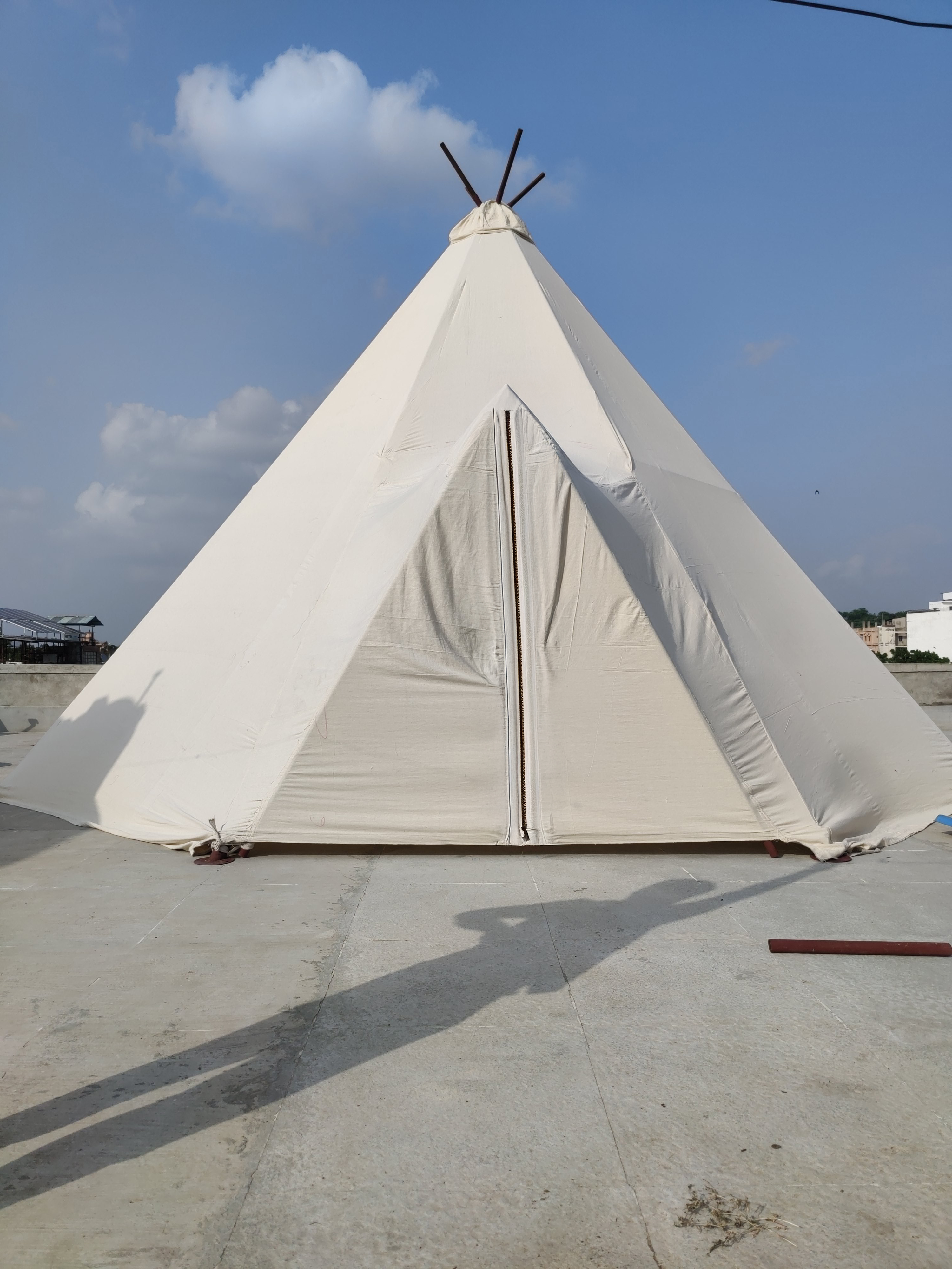 Frame Teepee Tent