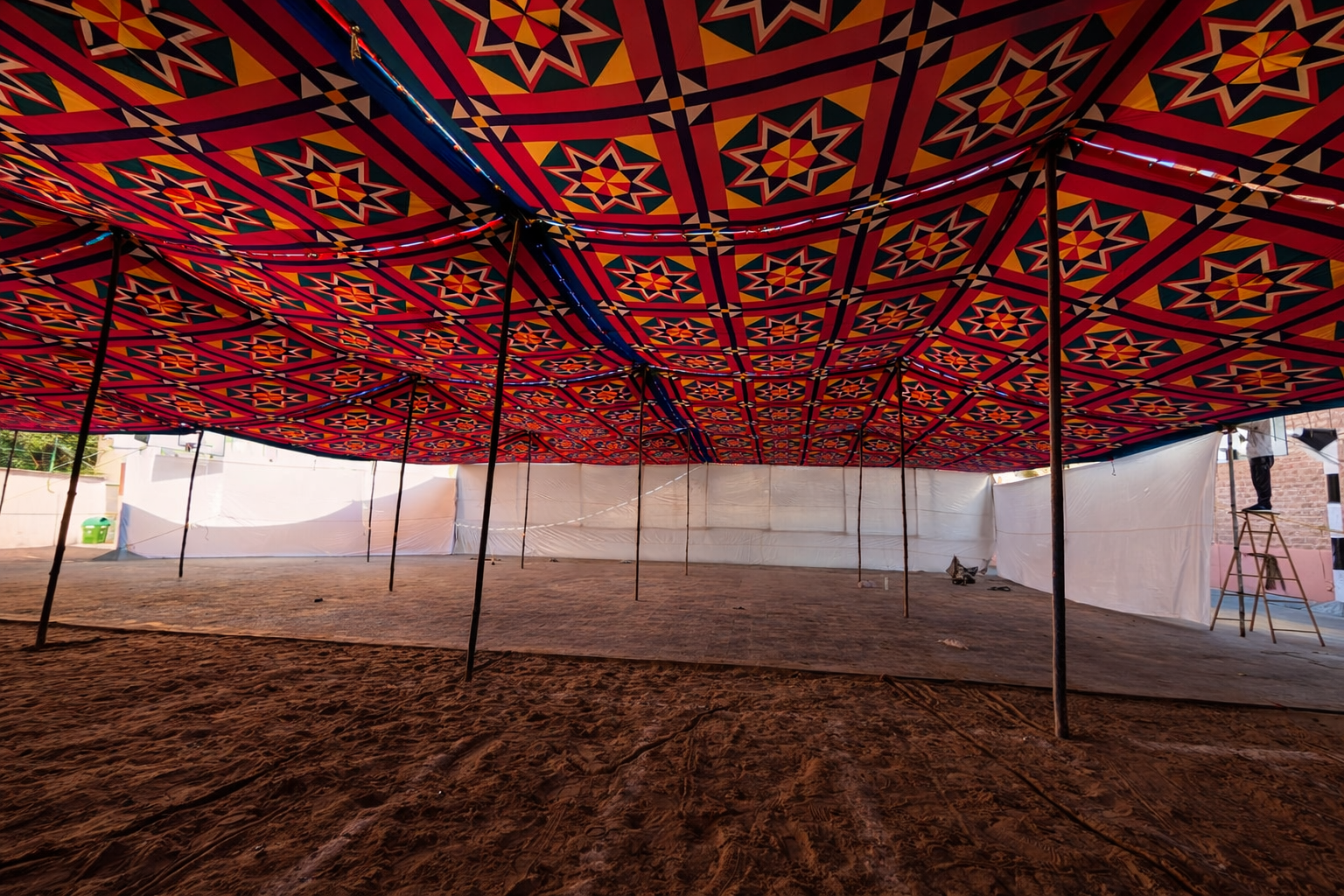 Gujrati Navratan Shamiyana Tent