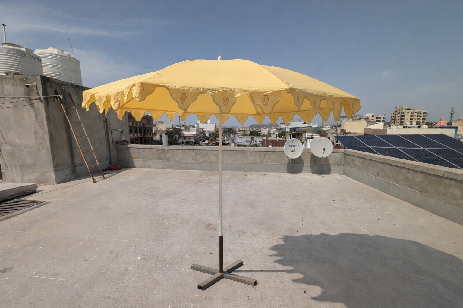 Light Beige Parasol