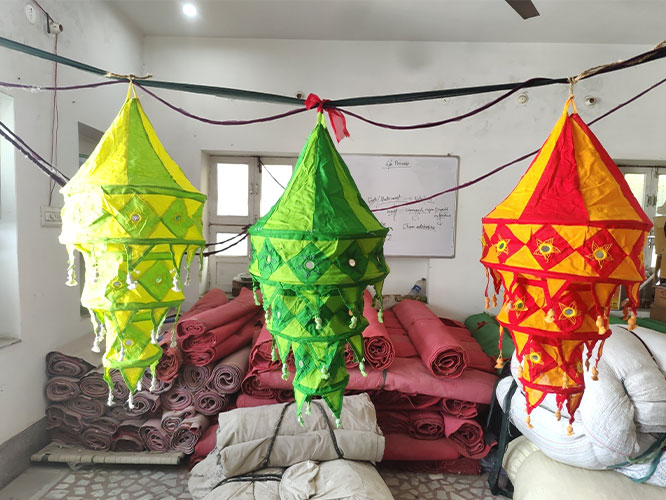 Three Step Lantern