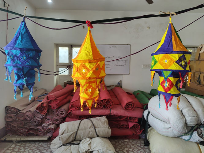 Two Step Lantern